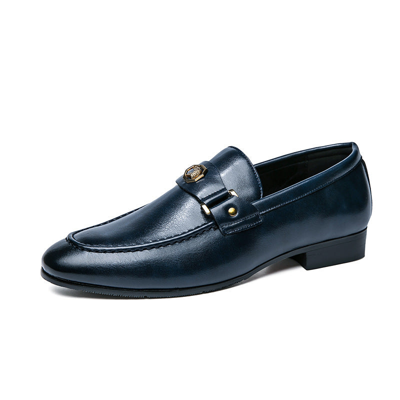 Polished Loafer- Lazy Shoes Men