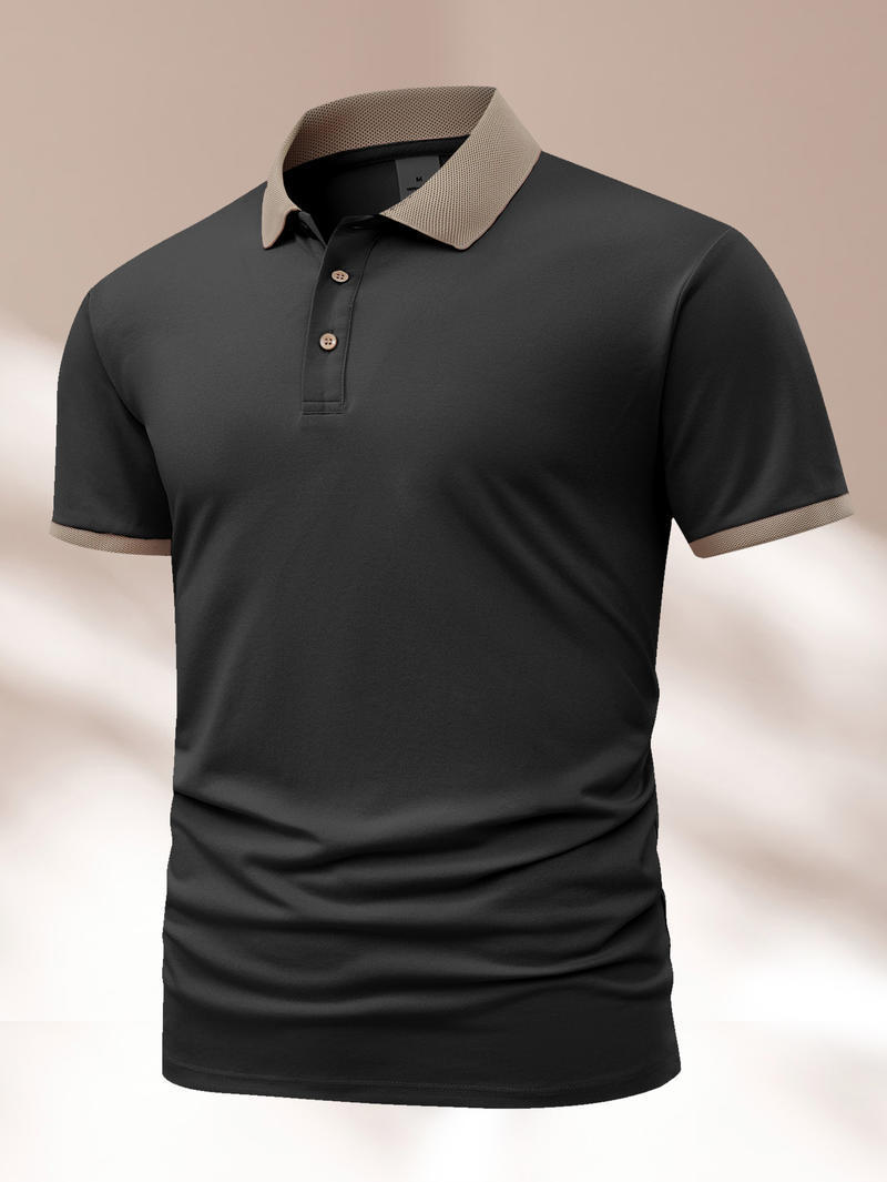 Summer Polo T-shirt Short Sleeve