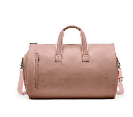 Waterproof Travel Suit Bag For Men (PU Leather)