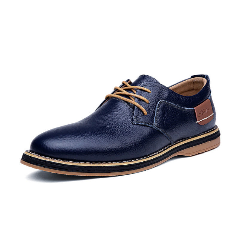 British Leather Shoes Men