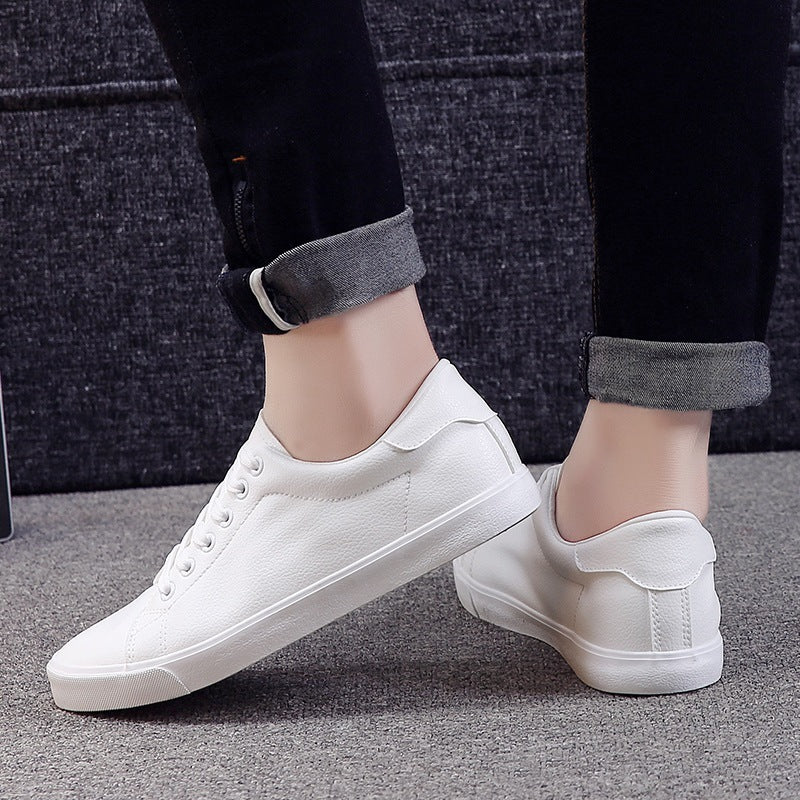 Soft Leather Spring Shoes