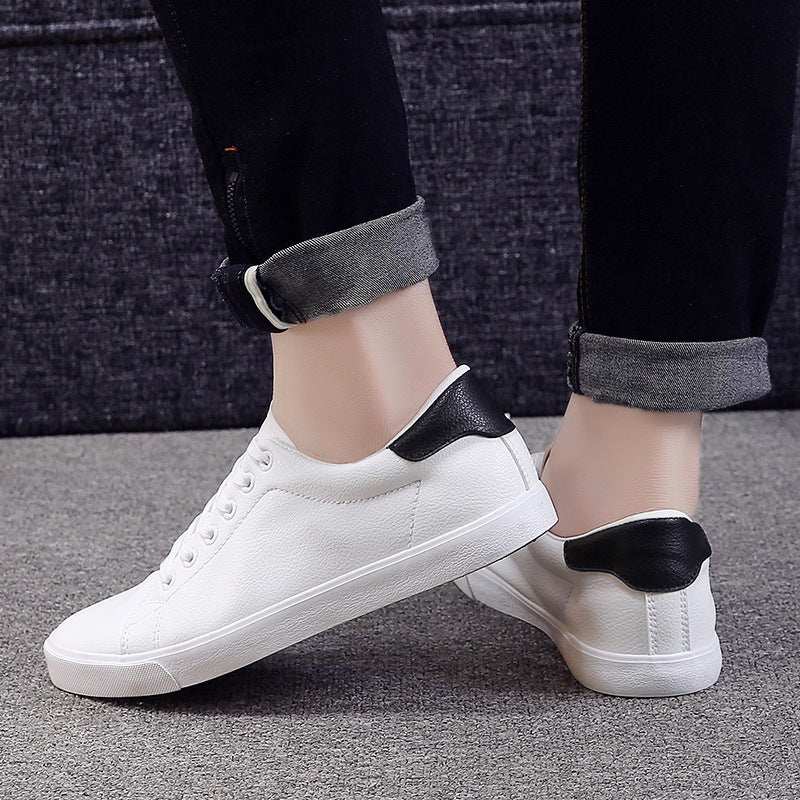 Soft Leather Spring Shoes