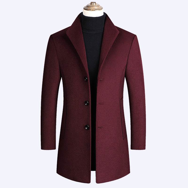 Woolen Coat for Men