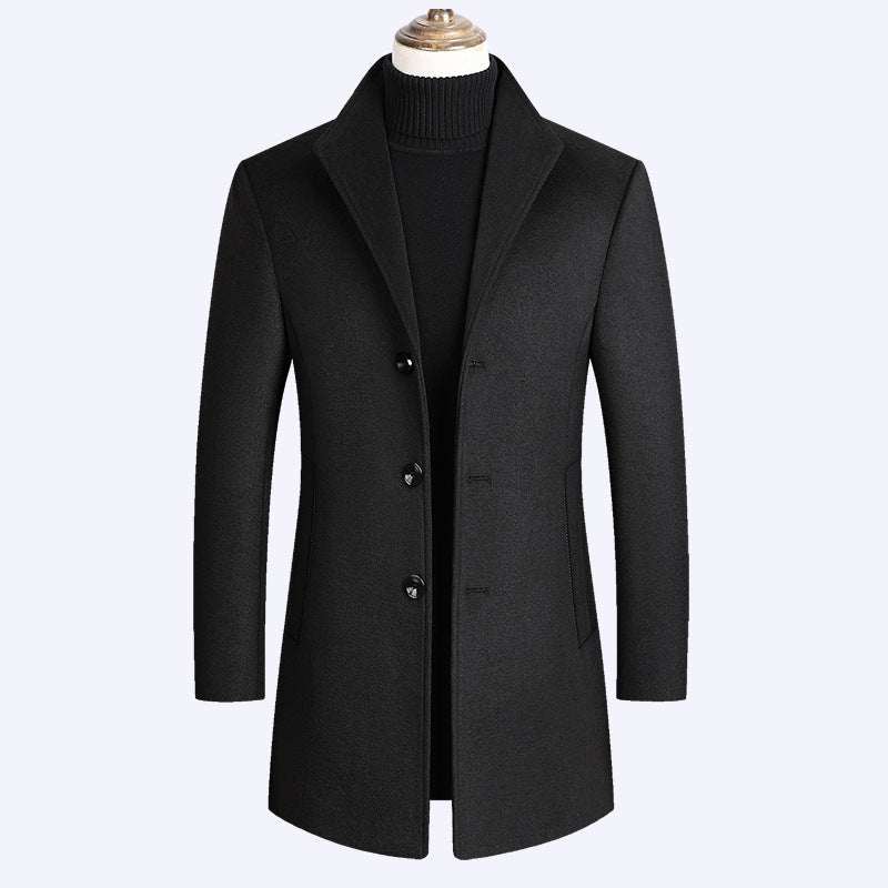 Woolen Coat for Men
