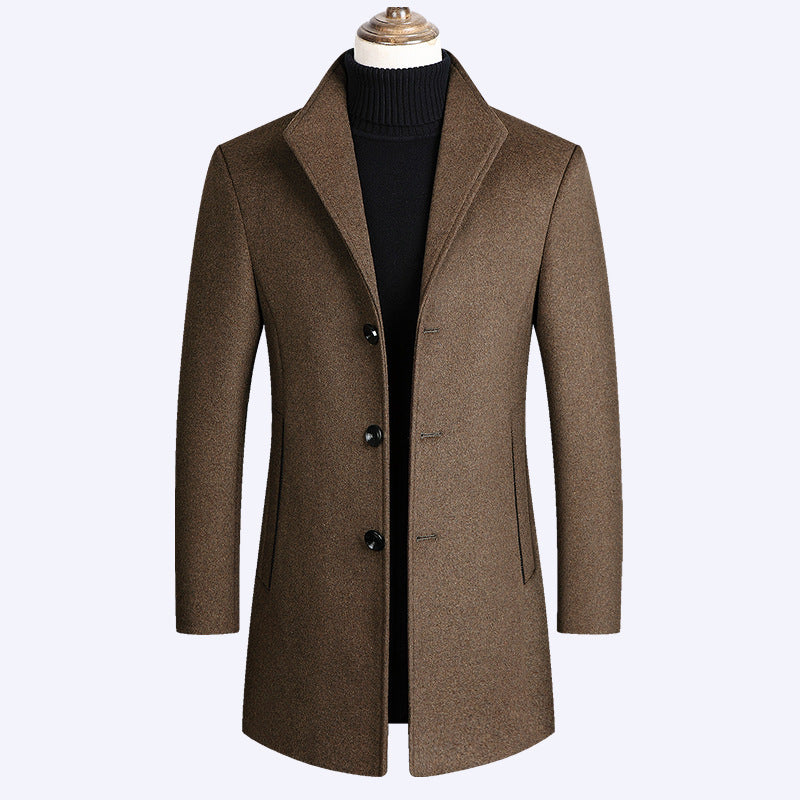 Woolen Coat for Men