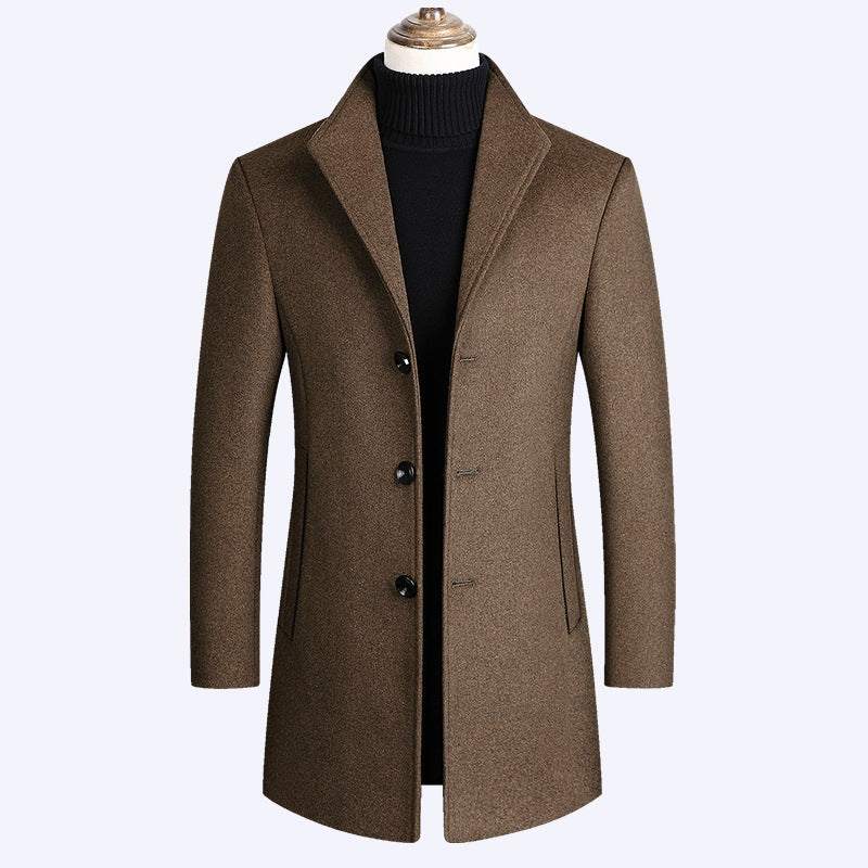 Woolen Coat for Men