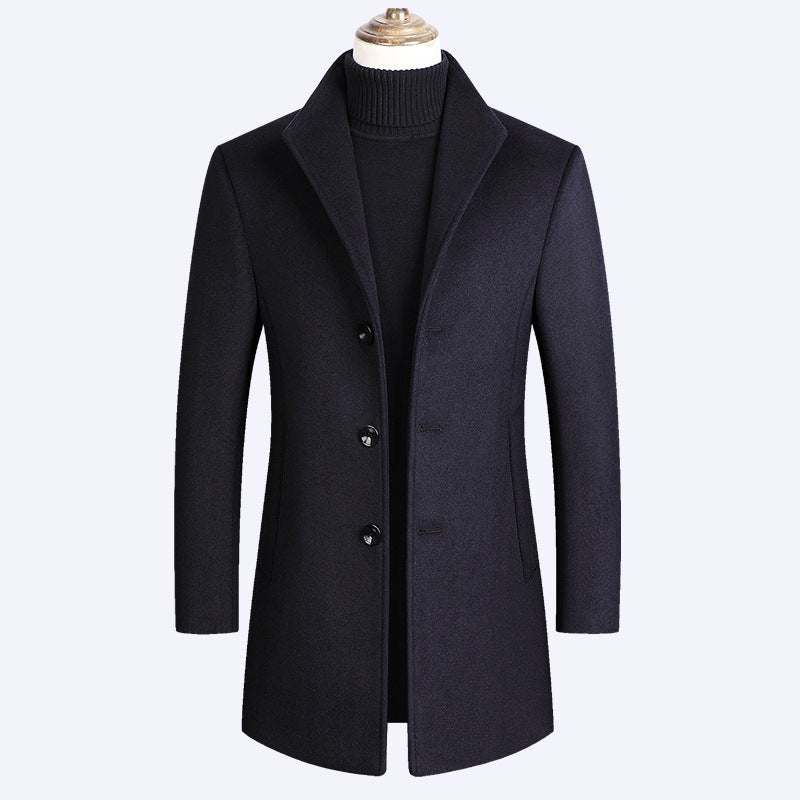 Woolen Coat for Men