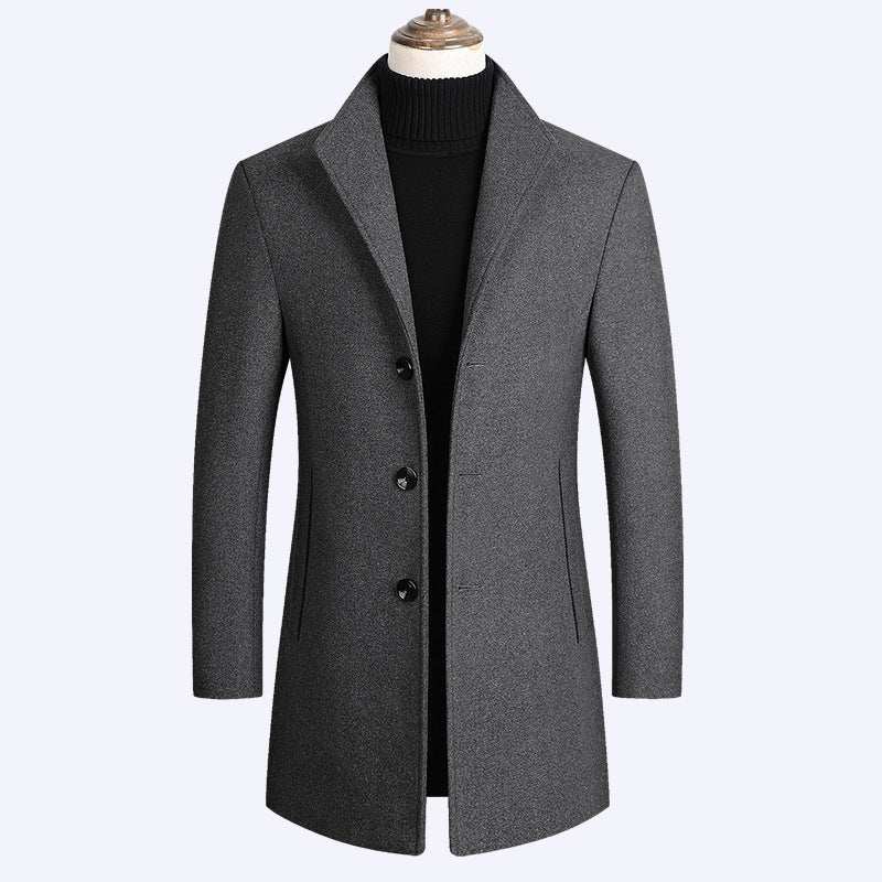 Woolen Coat for Men