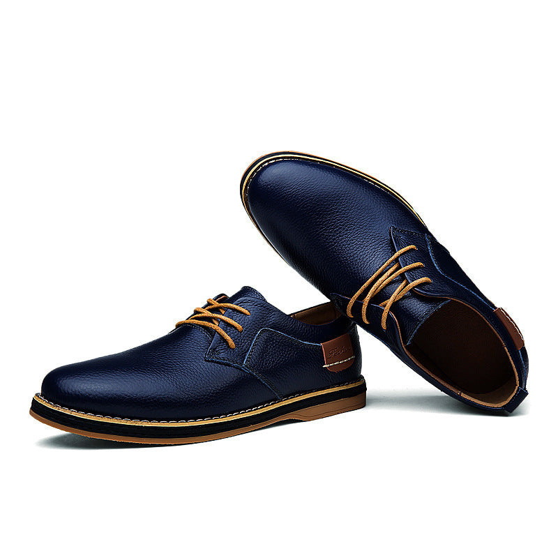 British Leather Shoes Men