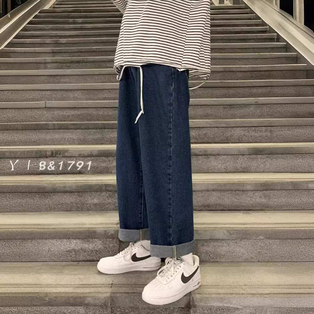 Straight Loose Pants Trendy