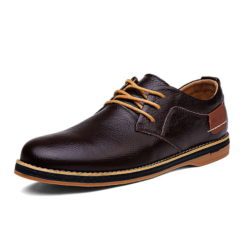 British Leather Shoes Men