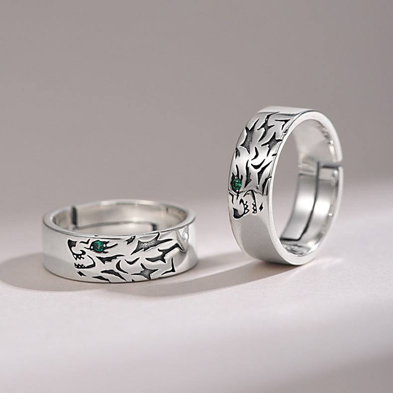 Vintage Old Ring Fashion Simple Jewelry