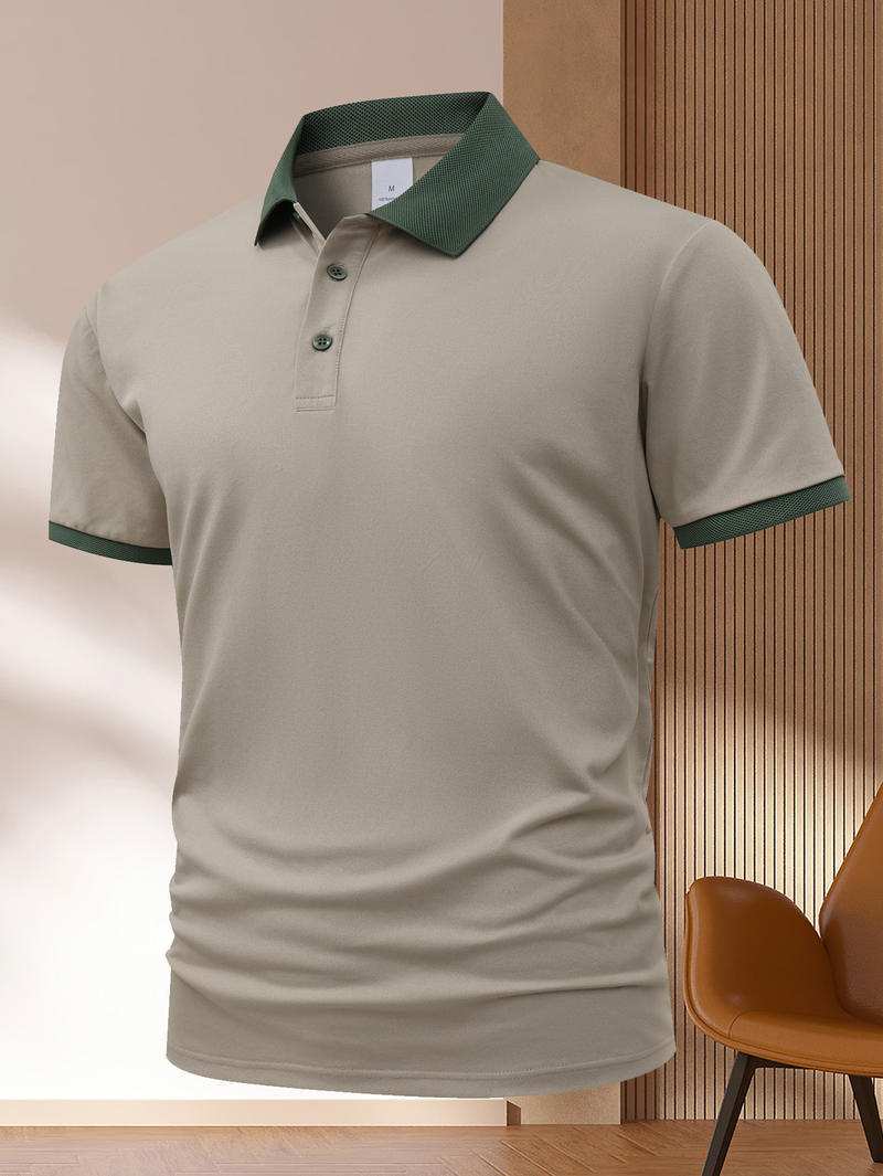 Summer Polo T-shirt Short Sleeve