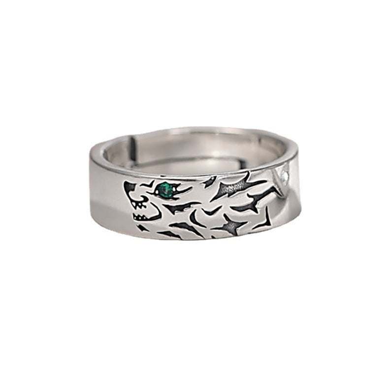 Vintage Old Ring Fashion Simple Jewelry