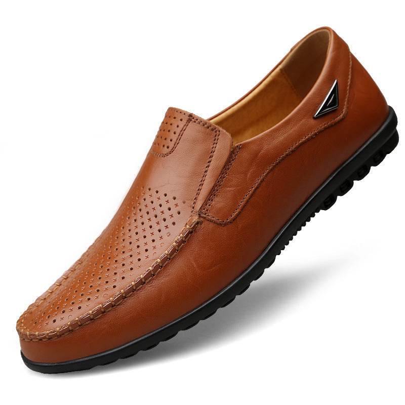 New Style Men Casual Leather Shoes