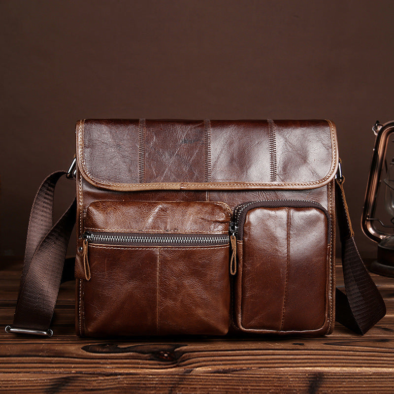 Foreign trade leather bag