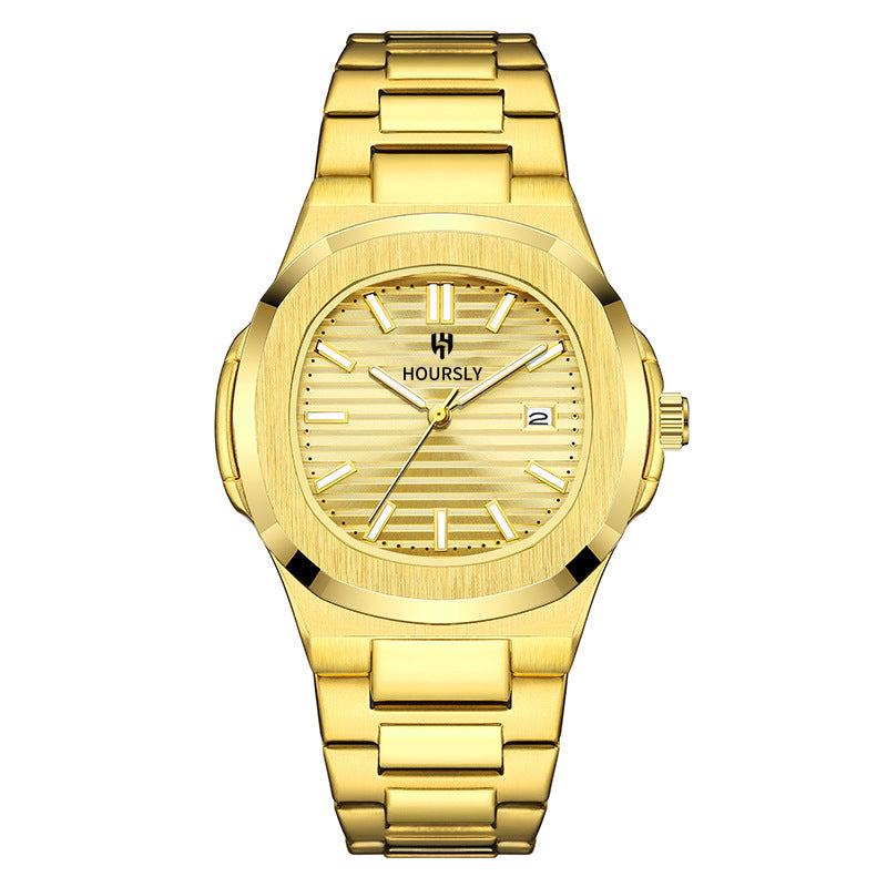 Business Simplicity Quartz Steel Men&