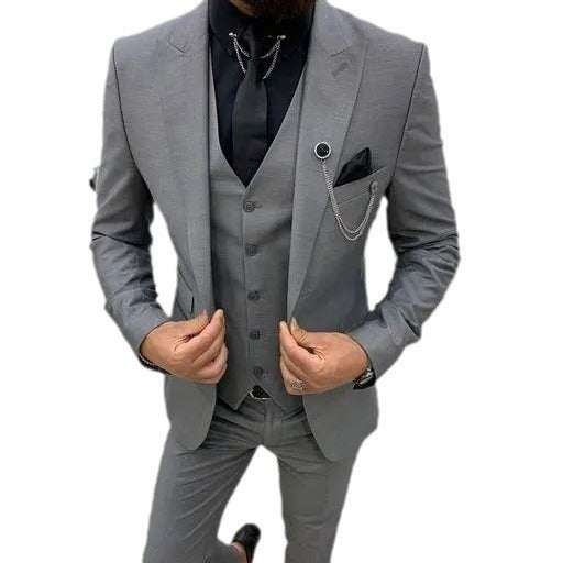 Three-piece Suit for Men (Cotton)