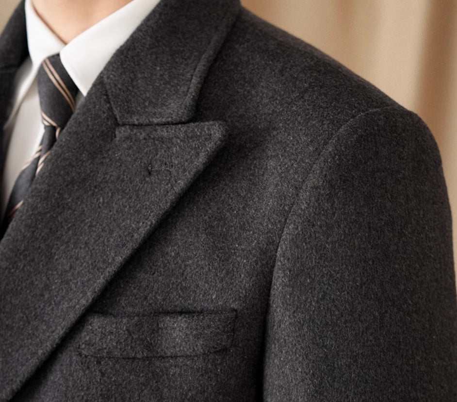 Premium Atmospheric Field Coat (Wool)