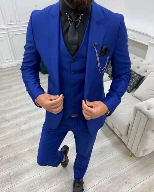 Three-piece Suit for Men (Cotton)