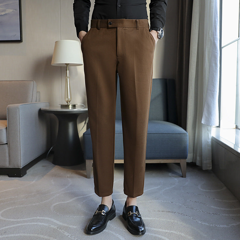 Elastic Casual Pants (Cloth)