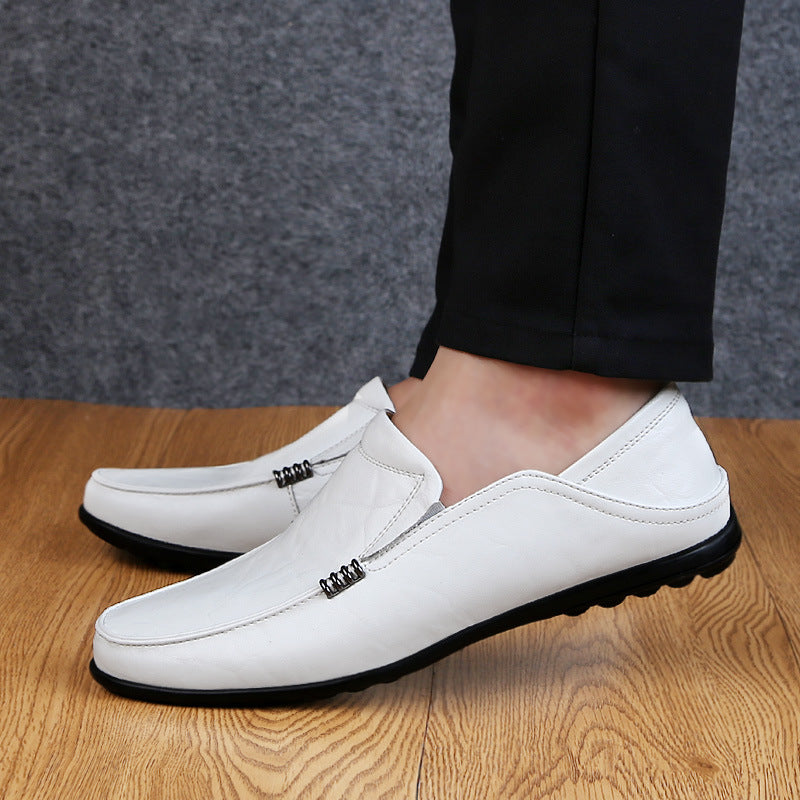 New Style Men Casual Leather Shoes