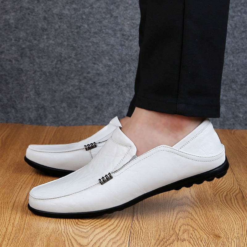 New Style Men Casual Leather Shoes