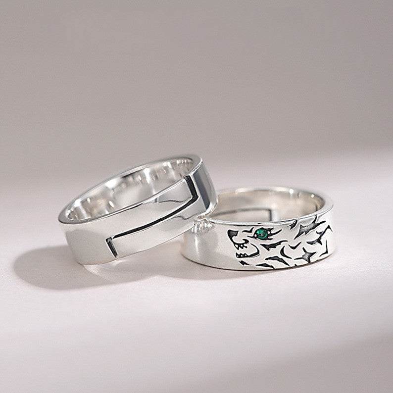 Vintage Old Ring Fashion Simple Jewelry