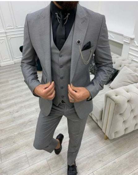 Three-piece Suit for Men (Cotton)