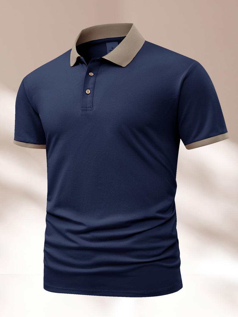 Summer Polo T-shirt Short Sleeve