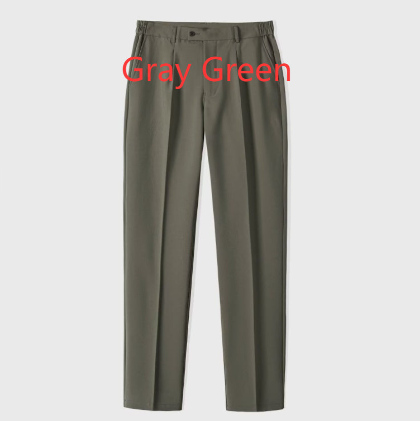 Business Anti-Wrinkle Non-ironing Suit Pants