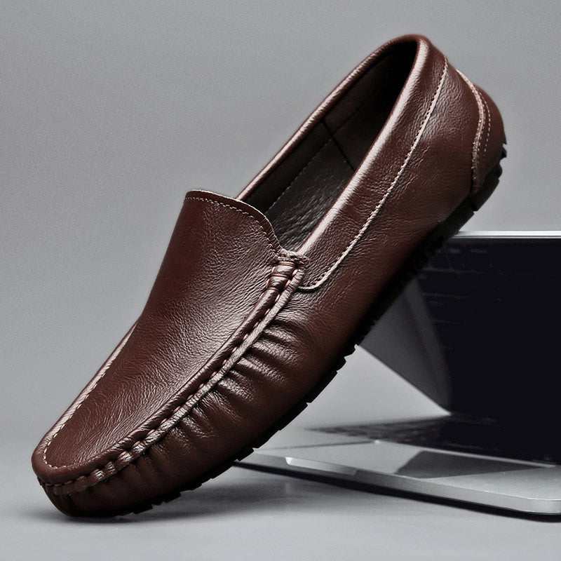 Mens Casual Driving Shoes (Leather)