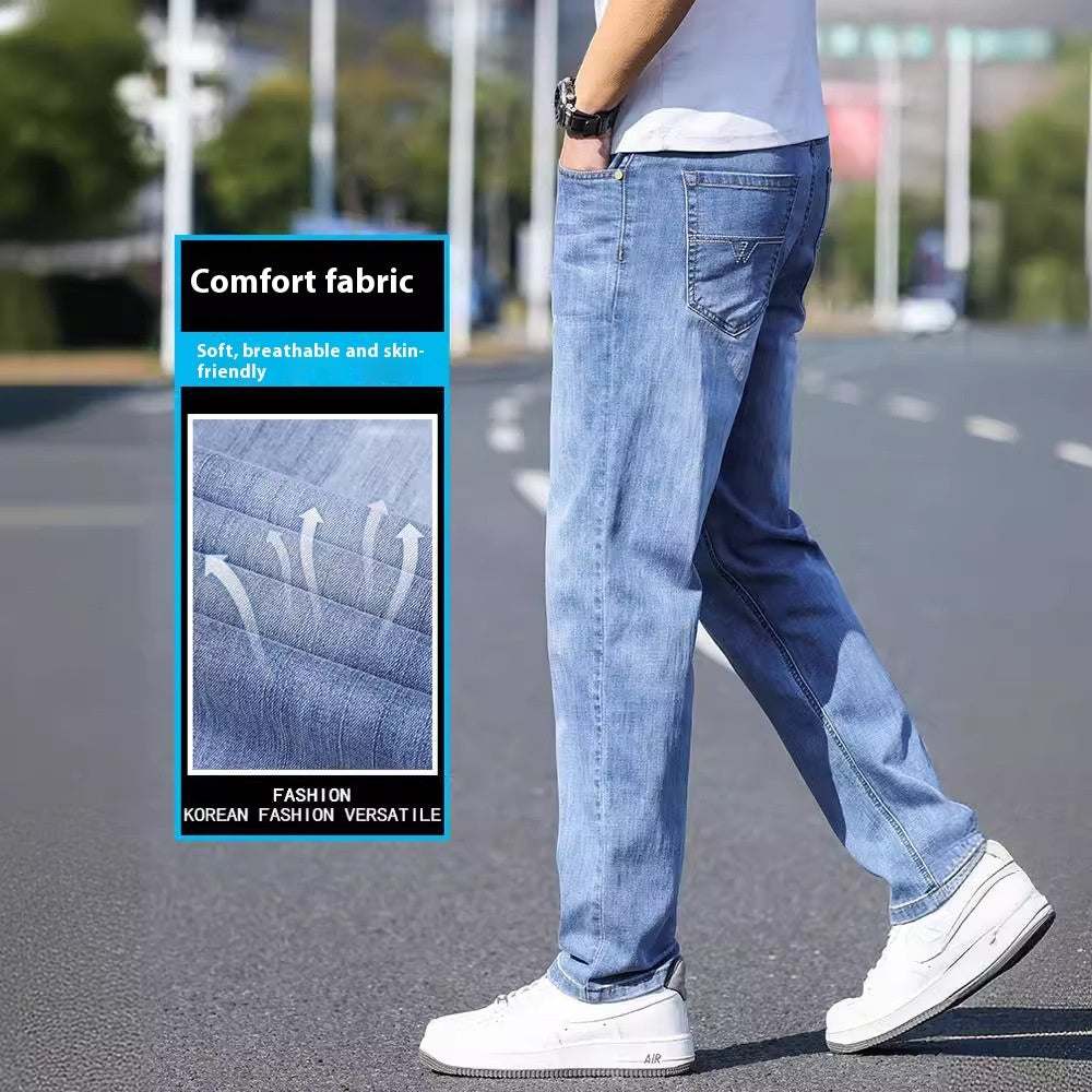 Stretch Business Casual All-match Trousers