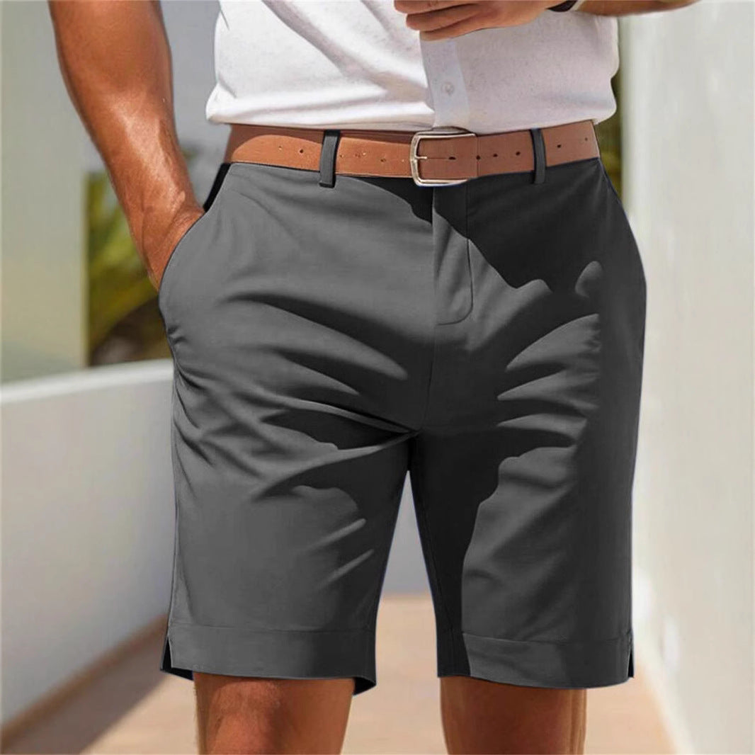 Business Suit Shorts Men&