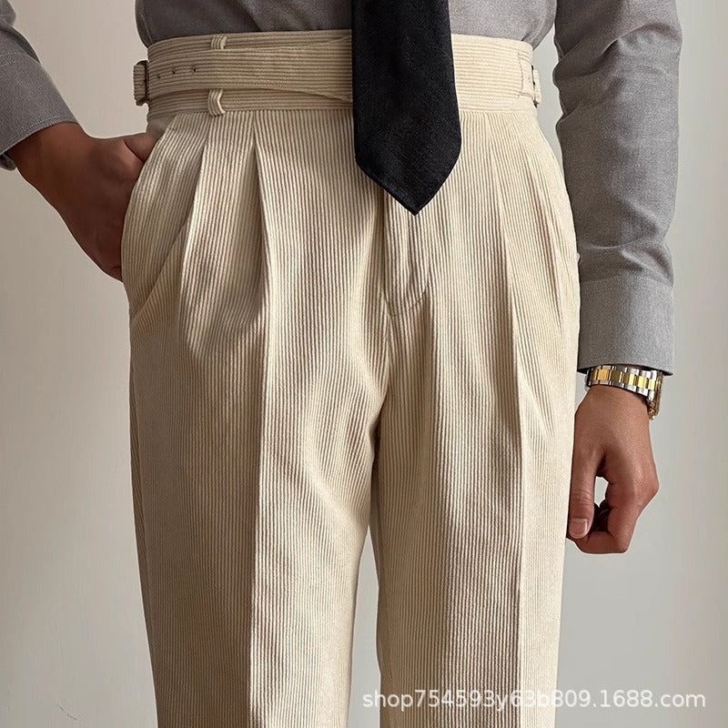 Retro Suit Pants Men&
