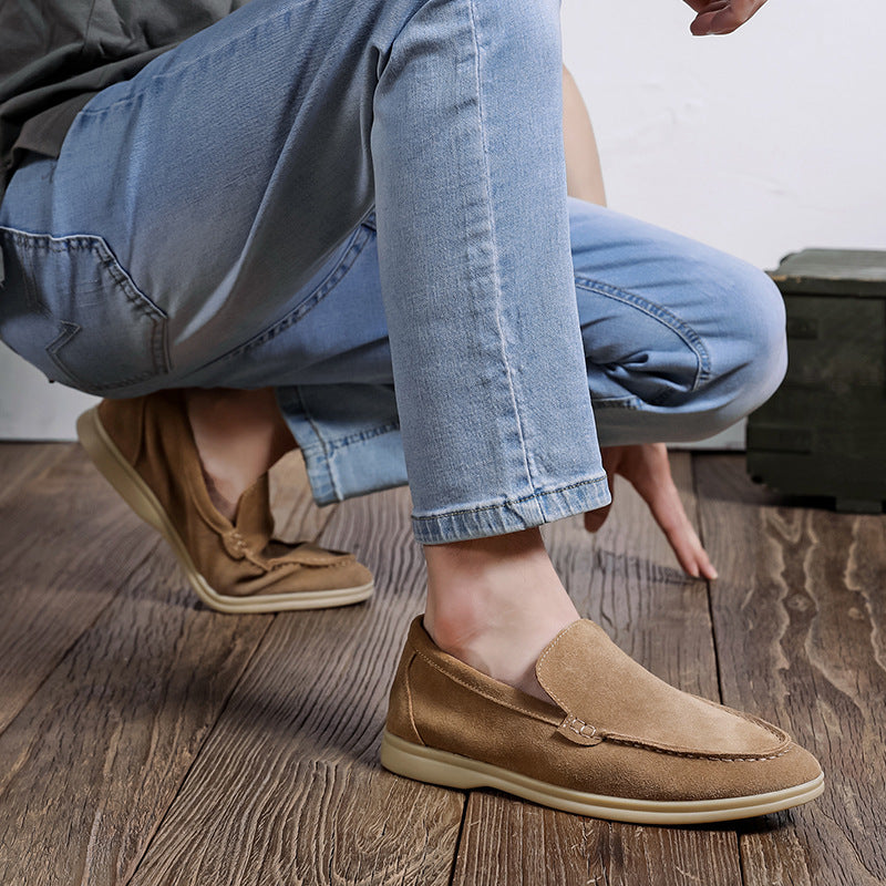 Slip-on Loafers for Men (Leather)