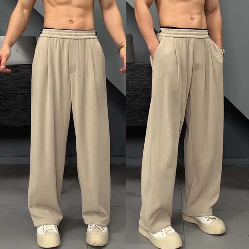 Summer Simple Leggins Men