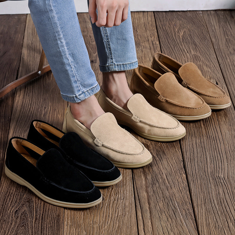 Slip-on Loafers for Men (Leather)