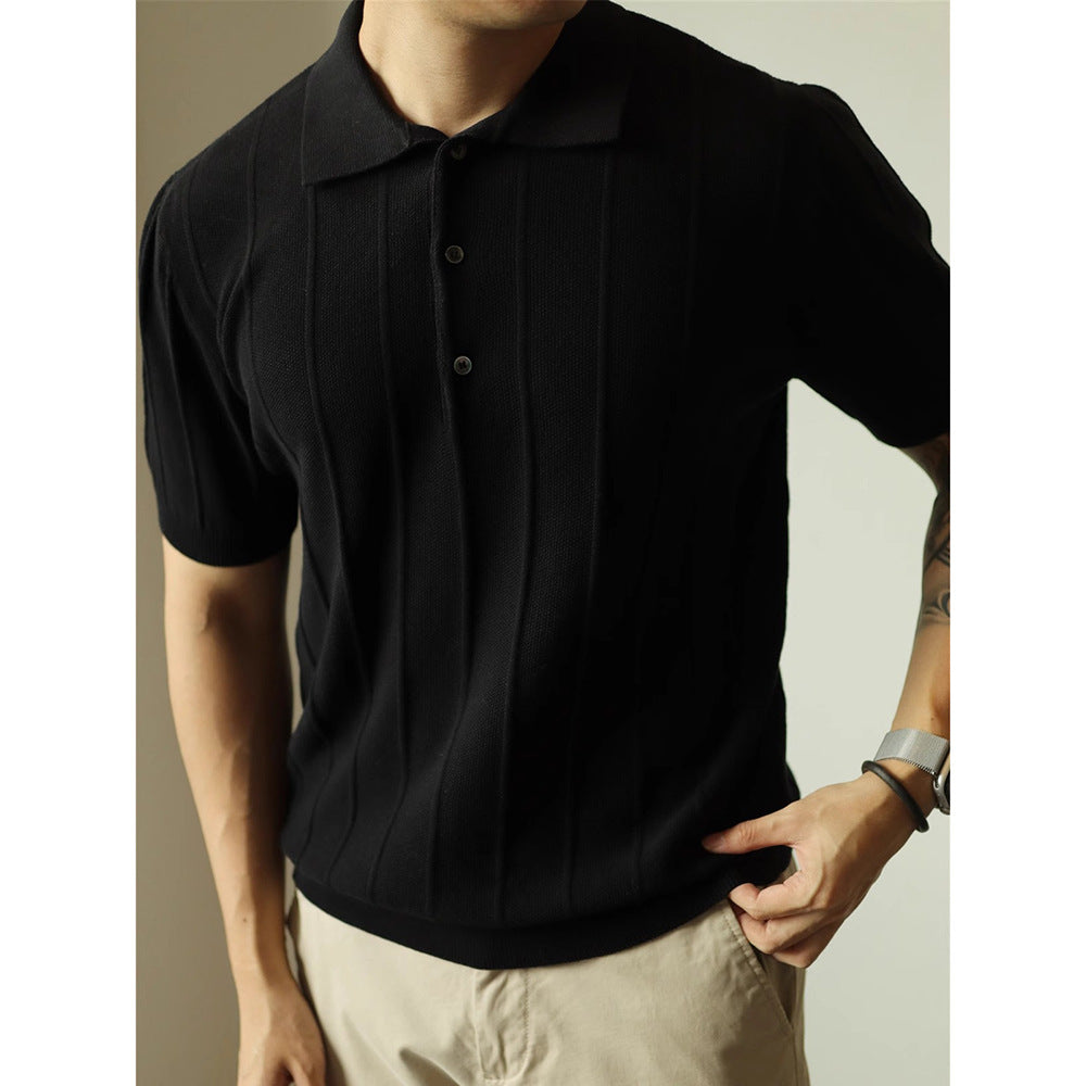 American T-shirt Top Men