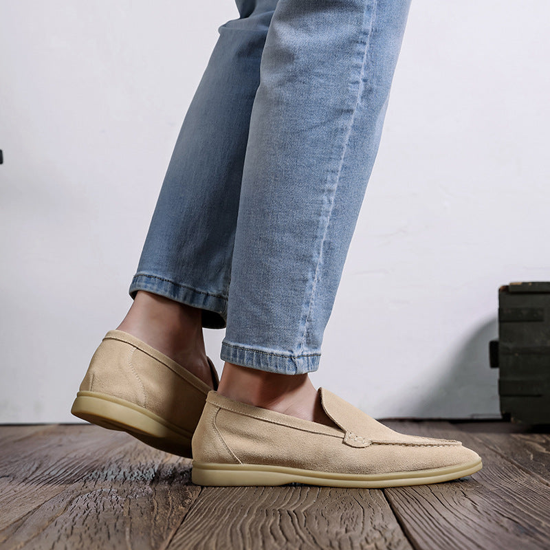 Slip-on Loafers for Men (Leather)