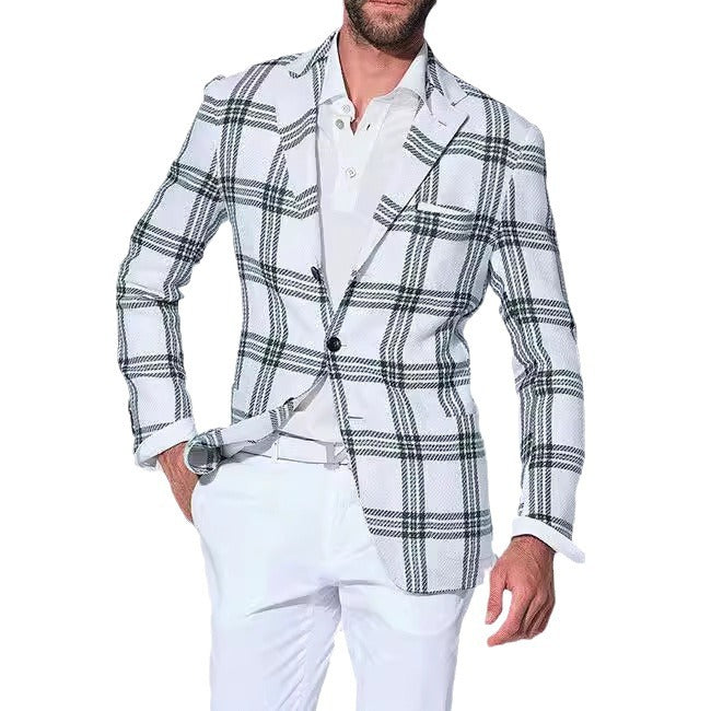 Business Casual Jacket for Men