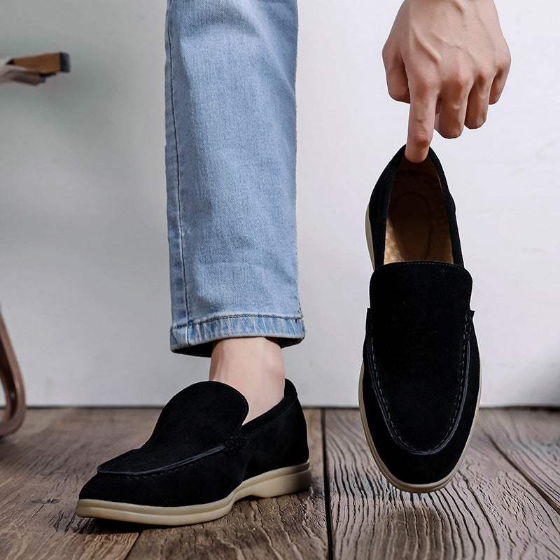 Slip-on Loafers for Men (Leather)