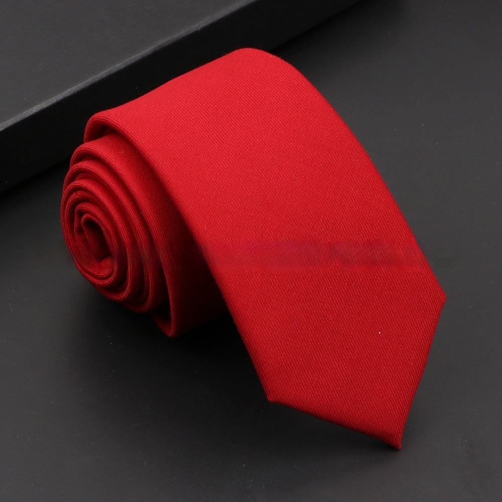 Artificial Woolen Necktie Casual