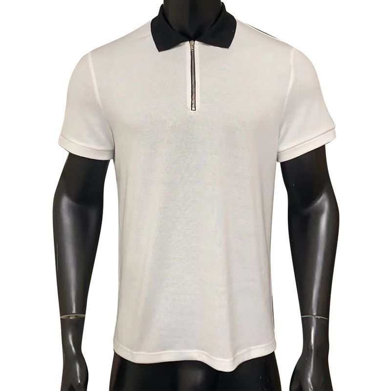 Polo Shirt Pure White (Cloth)