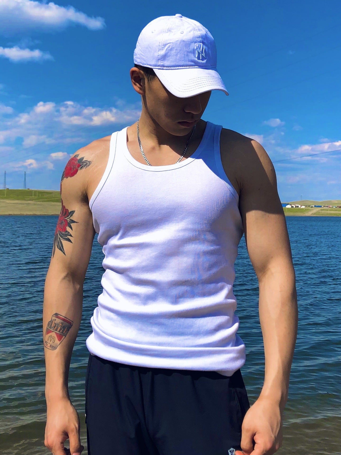 American Vest For Men (Cotton)