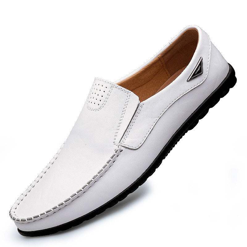New Style Men Casual Leather Shoes