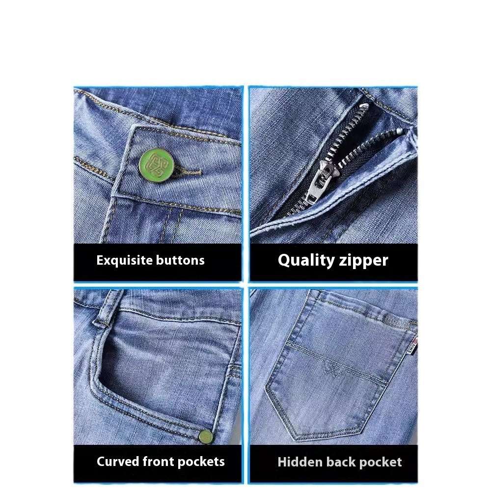 Stretch Business Casual All-match Trousers