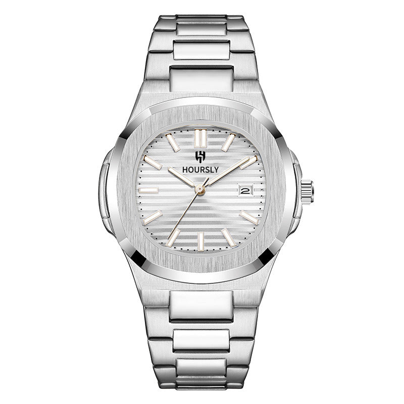 Business Simplicity Quartz Steel Men&