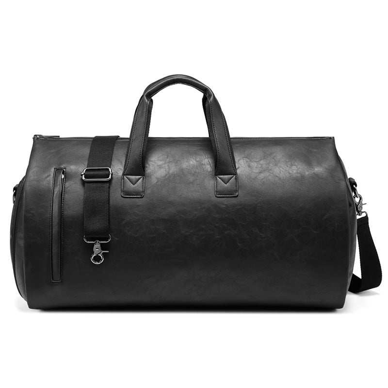 Waterproof Travel Suit Bag For Men (PU Leather)