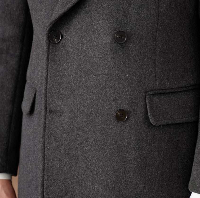 Premium Atmospheric Field Coat (Wool)